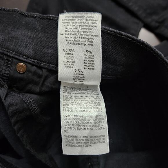 Mother Insider Crop Step Fray Not Guilty Wash Jean Size 25 - Picture 6 of 9